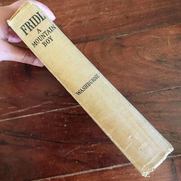 Fridl A Mountain Boy Washburne 1939 book - Picture 2 of 11